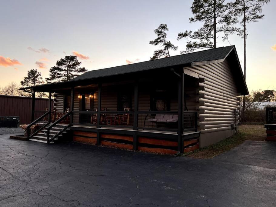 The Horse Cabin At Natural State Cabins Morning Star Eksteriør bilde
